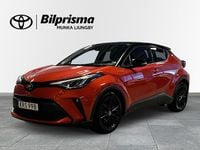 Begagnad Toyota C-HR Edition 186 HK (136 kW) 2020 Orange SUV