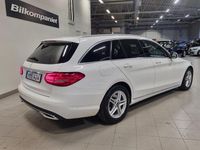 Begagnad Mercedes C220 Avantgarde 194 HK (142 kW) 2019 Vit