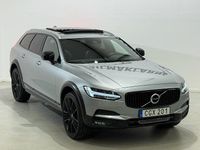 Begagnad Volvo V90 CC Inscription 190 HK (139 kW) 2018 Silver Kombi