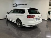 begagnad VW Passat Sportscombi 2.0TDI Executive 190hk Värmare