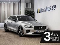 Begagnad Volvo S60 405 HK (297 kW) 2022 Silvermetallic Sedan