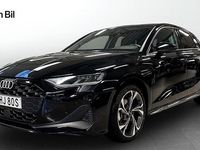 Begagnad Audi A3 Proline 150 HK (110 kW) 2025 Brilliantsvart Sedan