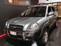 Begagnad Hyundai Tucson 175 HK (128 kW) 2008 Grön SUV