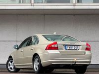 begagnad Volvo S80 D5 Automat Summum 185hk Elstol skinn Dragkrok