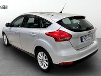Begagnad Ford Focus 125 HK (91 kW) 2016 Grå Halvkombi
