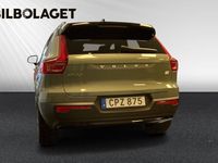 begagnad Volvo XC40 Recharge Single Motor Extended Range Plus Edt