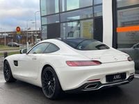 Begagnad Mercedes AMG GT S AMG 510 HK (375 kW) 2015 Vit Sportkupé