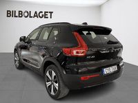 Begagnad Volvo XC40 Core 185 kW (252 HK) 2023 Svart SUV