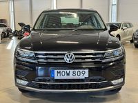 Begagnad VW Tiguan 190 HK (139 kW) 2017 Svart SUV