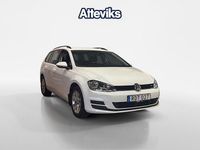 Begagnad VW Golf VII 110 HK (80 kW) 2016 Vit Kombi