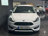 begagnad Ford Focus 1.0 EcoBoost SelectShift ST-Line 125hk