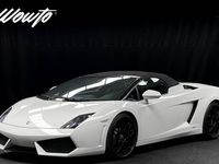 Begagnad Lamborghini Gallardo 560 HK (411 kW) 2012 Vit Cab