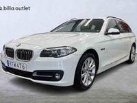 Begagnad BMW 520 2017 Vit Kombi