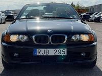 Begagnad BMW 323 Cabriolet 170 HK (125 kW) 2000 Svart Cab