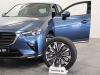 Begagnad Mazda CX-3 Optimum 150 HK (110 kW) 2018 Blå SUV