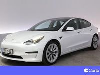 Begagnad Tesla Model 3 Long Range AWD 366 kW (498 HK) 2021 Vit Sedan