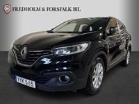 Begagnad Renault Kadjar LIMITED 131 HK (96 kW) 2017 Svart SUV