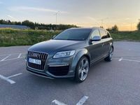 begagnad Audi Q7 V12 6.0 TDI B&O 7-sits Panorama Svensksåld