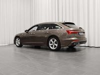 Begagnad Audi A6 S-Line 204 HK (150 kW) 2022 Daytonagrå pärleffekt Kombi