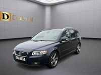 Begagnad Volvo V50 117 HK (86 kW) 2011 Blå Kombi