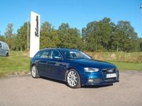 Begagnad Audi A4 S-Line 180 HK (132 kW) 2014 Blå Kombi