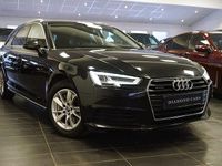 Begagnad Audi A4 192 HK (141 kW) 2016 Svart Kombi