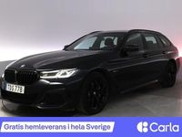 Begagnad BMW 530 M Sport 292 HK (214 kW) 2022 Svart Kombi