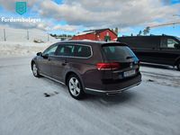 begagnad VW Passat Alltrack 4M Executive D-värme 2200:-/mån