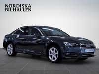 Begagnad Audi A4 Proline 150 HK (110 kW) 2018 Grå Sedan