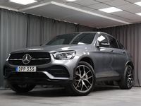 Begagnad Mercedes GLC300 AMG Line Premium Plus 320 HK (235 kW) 2023 Grå Sportkupé