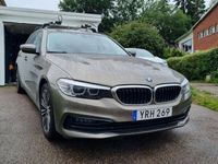 begagnad BMW 520 d xDrive Touring Steptronic Sport line Euro 6