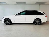 Begagnad Mercedes E220 AMG line 195 HK (143 kW) 2019 Vit Kombi