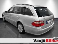 Begagnad Mercedes E200 163 HK (119 kW) 2004 Silver Kombi