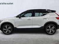 Begagnad Volvo XC40 R-Design 262 HK (192 kW) 2021 Silver SUV