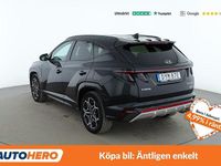 Begagnad Hyundai Tucson N Line 268 HK (197 kW) 2022 Svart SUV