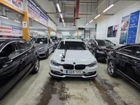 Begagnad BMW 320 Performance 184 HK (135 kW) 2015 Vit Kombi
