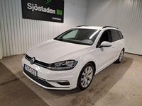Begagnad VW Golf VIII GT 150 HK (110 kW) 2020 Vit Kombi