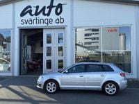 Begagnad Audi A3 Attraction 140 HK (102 kW) 2012 Silver Halvkombi