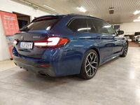 begagnad BMW 520 d xDrive Touring M Sport Display key Skinn