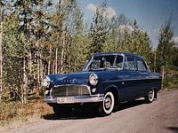 Begagnad Ford Consul 60 HK (44 kW) 1959