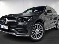 Begagnad Mercedes GLC300 AMG line 320 HK (235 kW) 2021 Grå