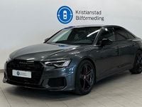 Begagnad Audi A6 S-Line 367 HK (269 kW) 2020 Grå Sedan