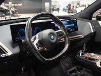 Begagnad BMW iX Comfort Edition 240 kW (327 HK) 2021 Grå/silver SUV