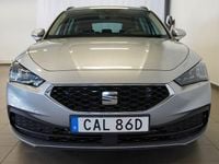 Begagnad Seat Leon ST Style 111 HK (81 kW) 2024 Silver Kombi