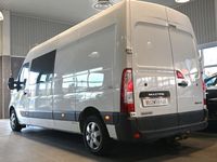 begagnad Renault Master 3.5 T 2.3 dCi 170hk Kombi 5-sits Drag Backkam