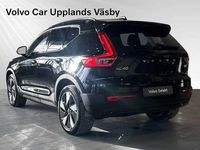 Begagnad Volvo XC40 Plus 303 kW (413 HK) 2023 Svart SUV