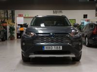 Begagnad Toyota RAV4 Hybrid Executive 222 HK (163 kW) 2019 Grå SUV