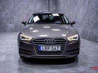 Begagnad Audi A3 Sportback 150 HK (110 kW) 2014 Grå Halvkombi