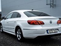 Begagnad VW CC R-line 177 HK (130 kW) 2014 Vit Sedan