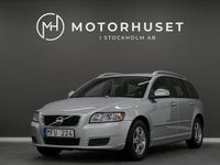 Begagnad Volvo V50 146 HK (107 kW) 2011 Grå Kombi